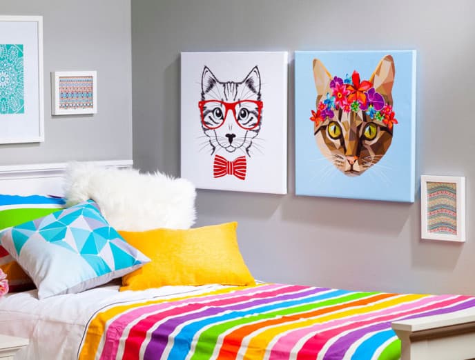 Pieza en transición: dormitorios para adolescentes con estilo