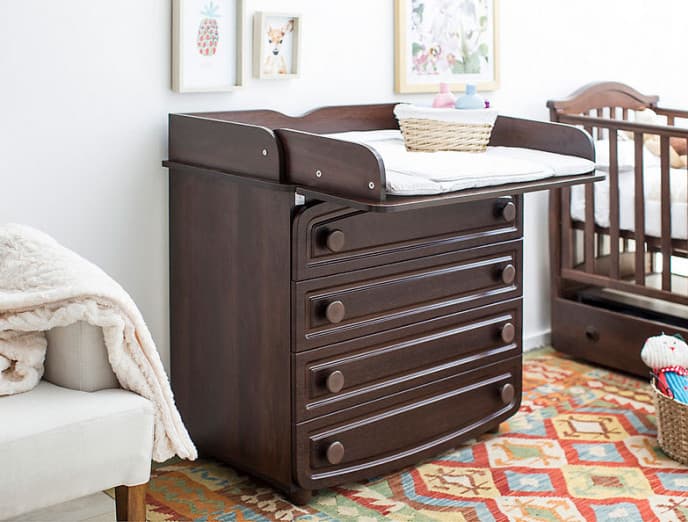 Tips para elegir la cómoda de tu bebé