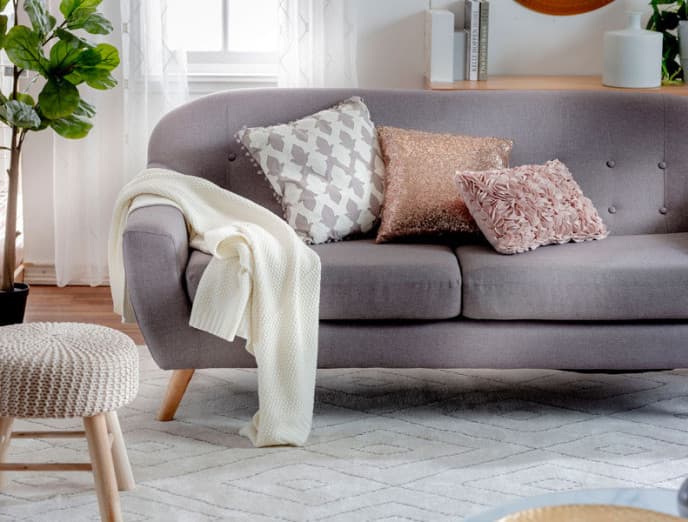 Un living ondero y apto para niños: 3 consejos