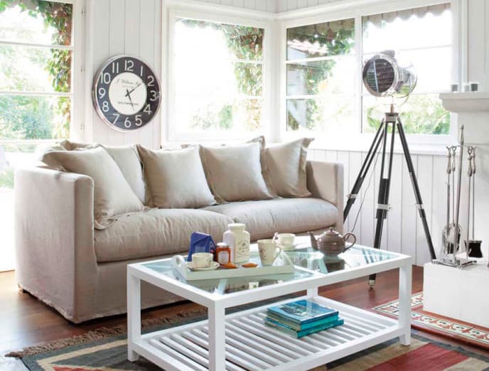 Tendencia: Lámparas de trípode con foco