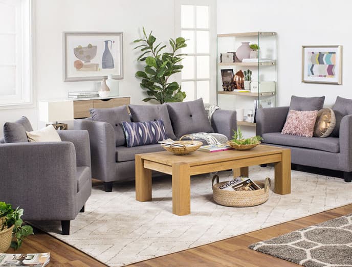 Reglas de oro: tu living o sala de estar con las medidas correctas