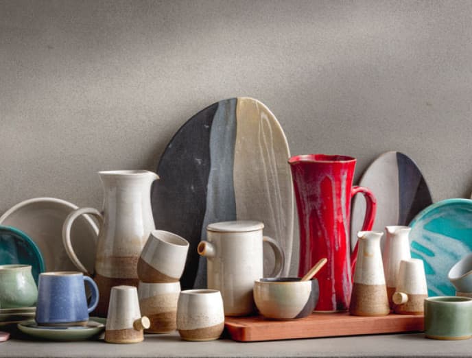 Brigitte Lahsen, ceramista: “Hago lo que me sale del alma”