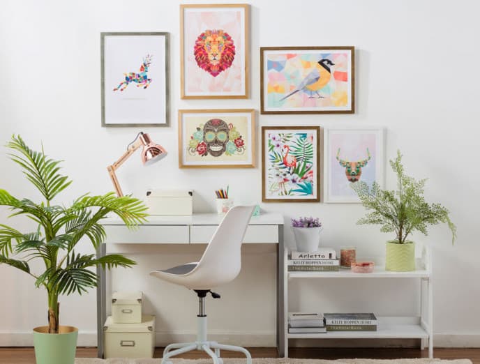 Flores y plantas artificiales, una alternativa muy real