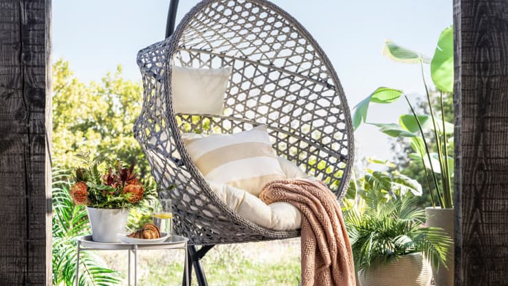11 asientos para relajarte en tu terraza al estilo Boho chic