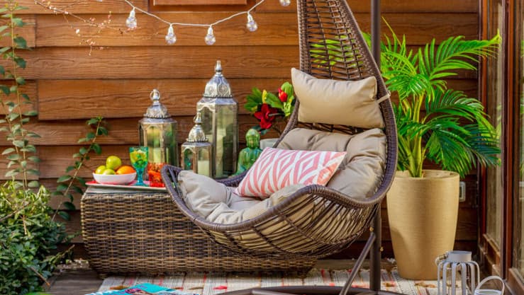 Cómo convertir tu terraza en un refugio anti-estrés