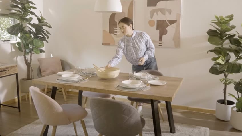 Cómo decorar las paredes de tu comedor con estilo