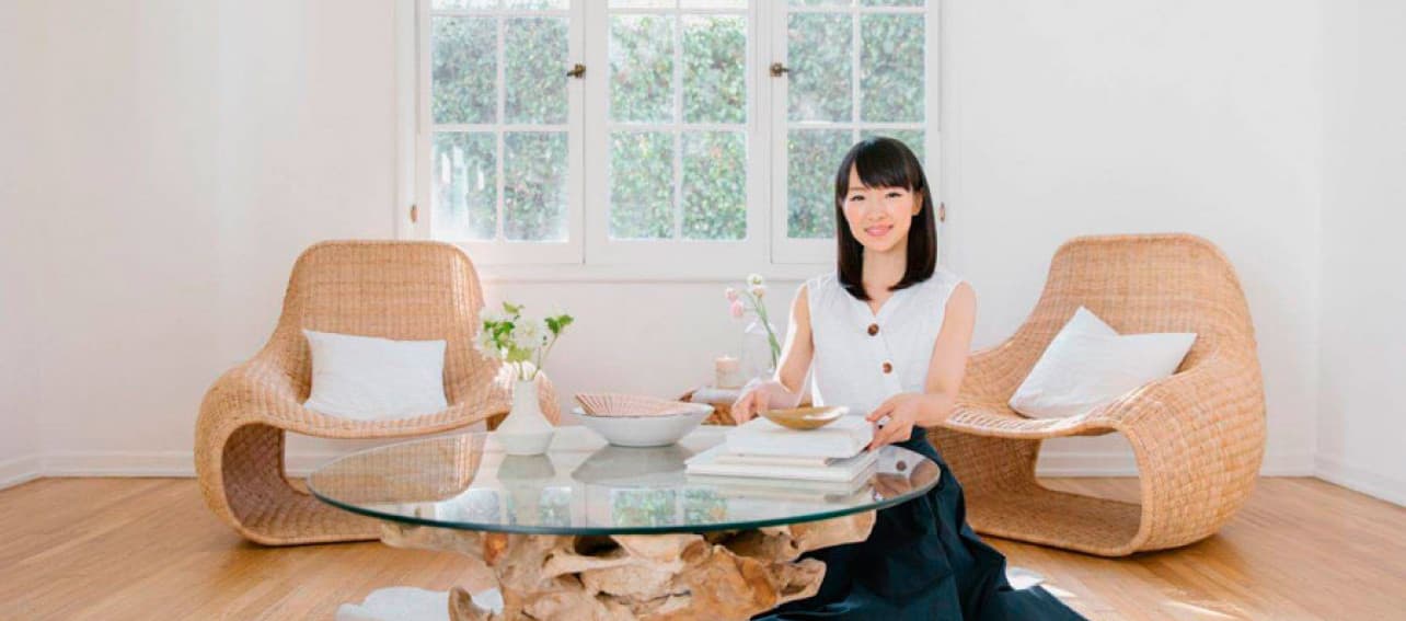 Organizar tu casa y ser feliz: el método Marie Kondo