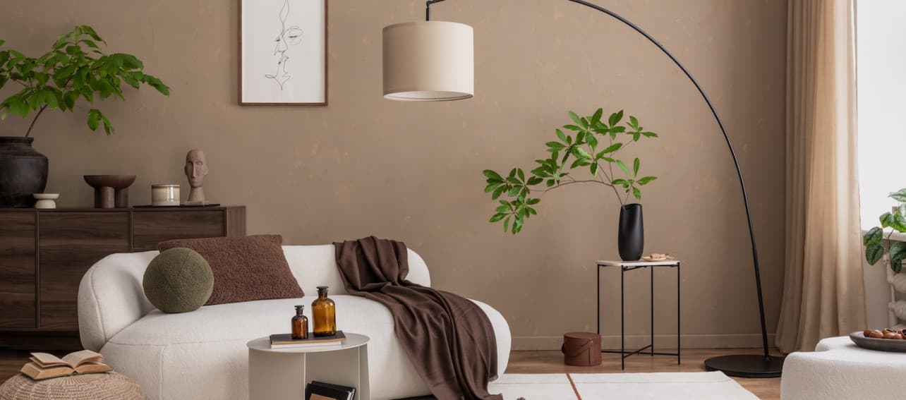 3 paletas de colores para un living otoñal