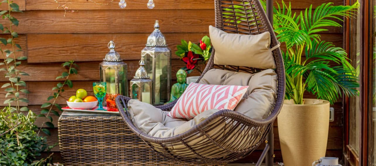 Cómo convertir tu terraza en un refugio anti-estrés