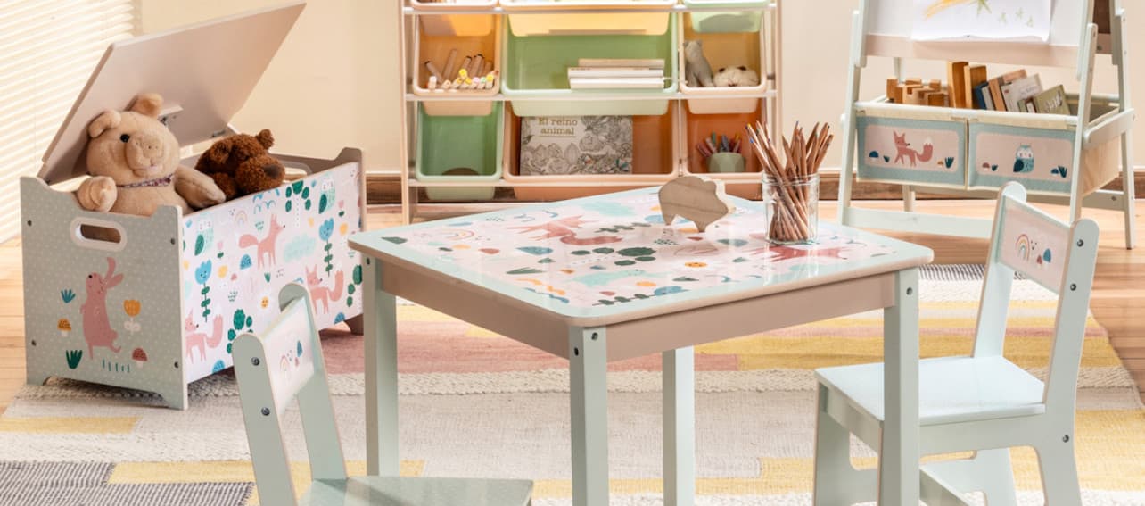5 ideas de decoración para un dormitorio infantil que fomente la autonomía
