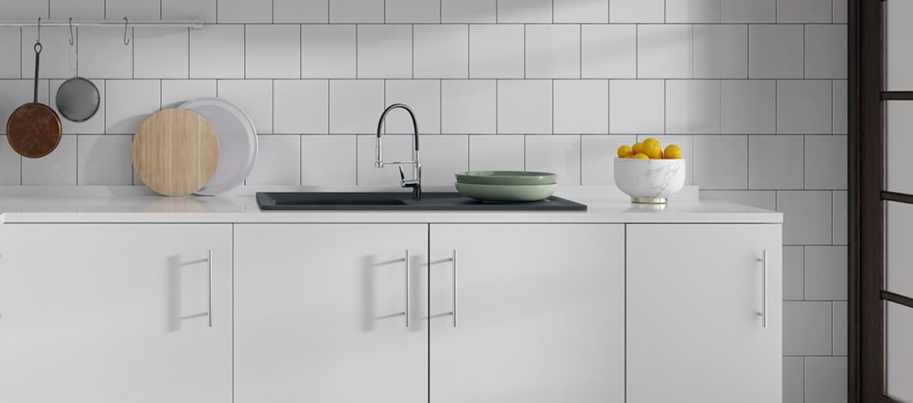 Cómo sacarle partido a una cocina angosta y larga