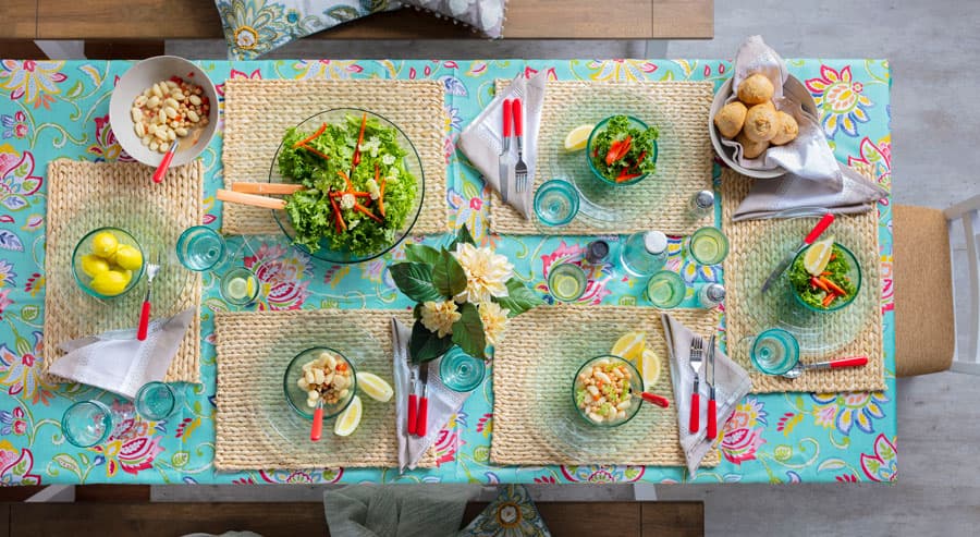 Vajilla para celebrar el verano ¡afuera!