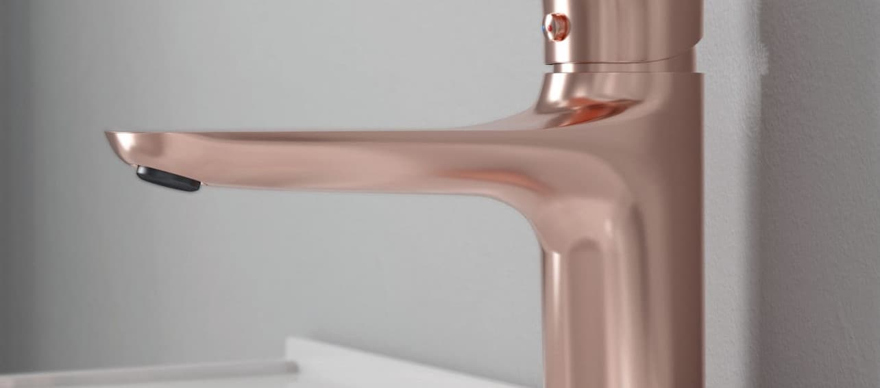 Tendencia en baños: griferías modernas para renovar el espacio