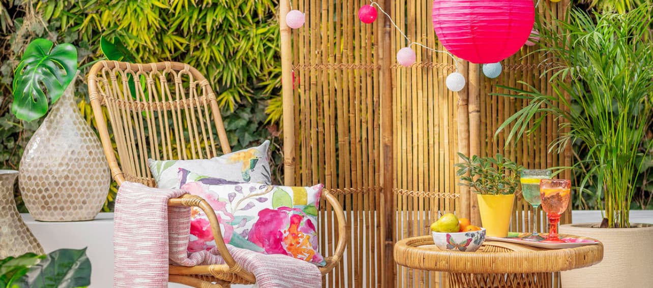 Ideas de iluminación de terraza y balcón para tus noches de verano