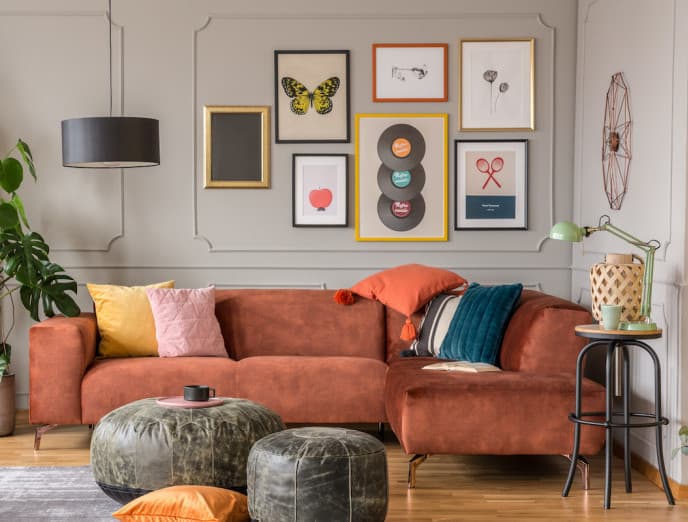 ¿Conoces el estilo ecléctico? Mezcla, combina y rompe las reglas