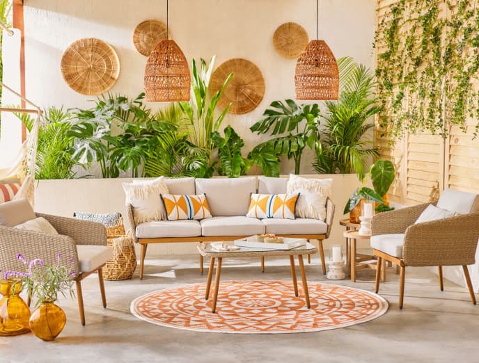 Ideas low cost para decorar una terraza para una fiesta