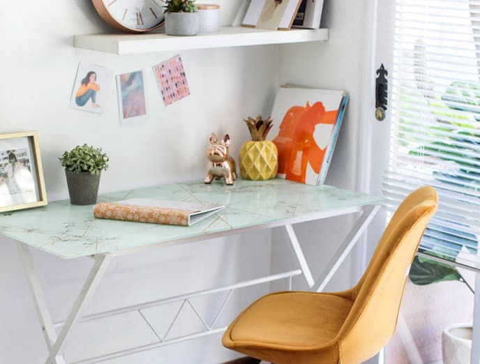 Cierra tu terraza para crear ¡un home office!