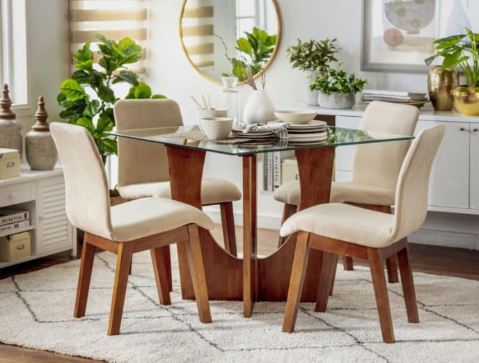 Comedor multifuncional: consíguelo fácilmente a través de la decoración