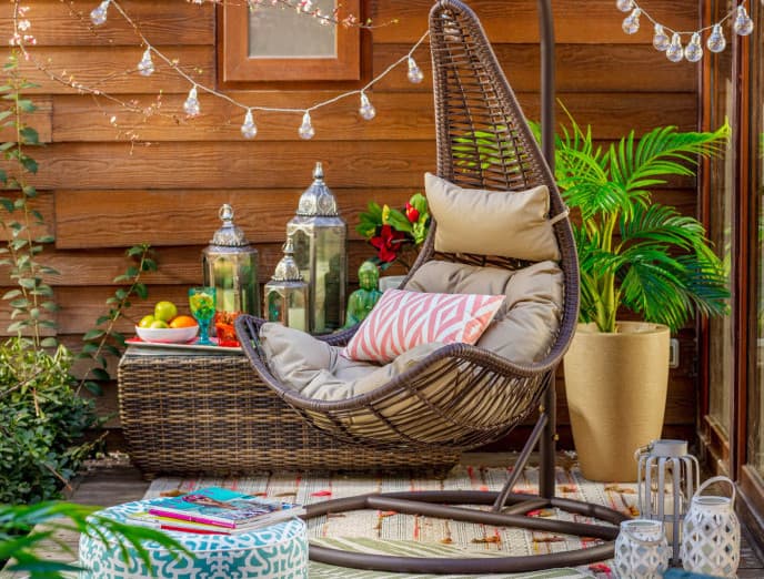 Cómo convertir tu terraza en un refugio anti-estrés