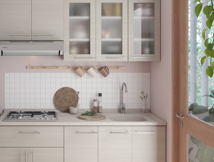 5 errores en el diseño de una cocina pequeña y cómo solucionarlos