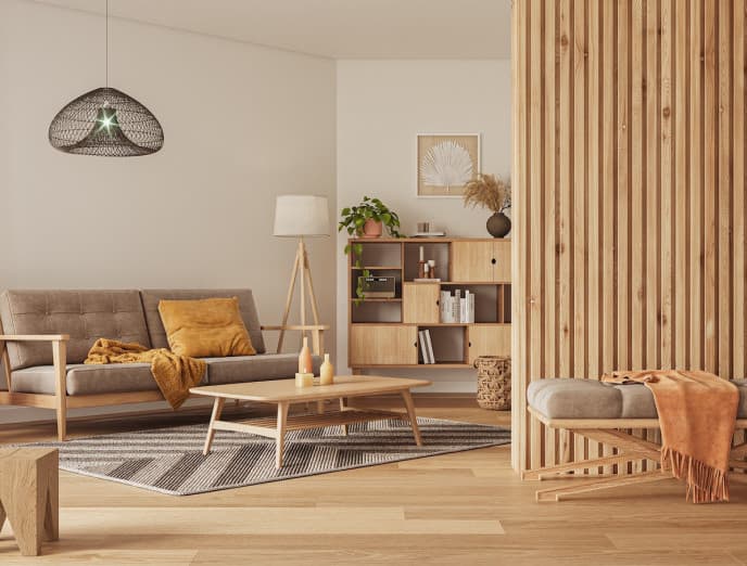 La madera está de vuelta: 7 ideas para sumarla a tus espacios