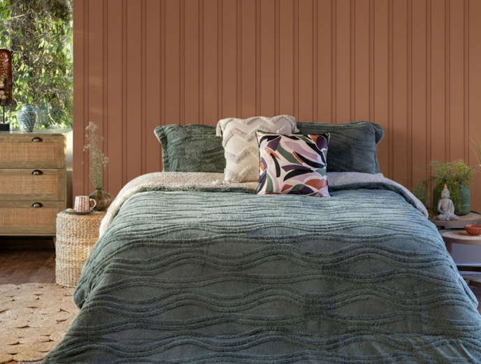 Los paneles de madera más decorativos: dónde ponerlos y cómo combinarlos