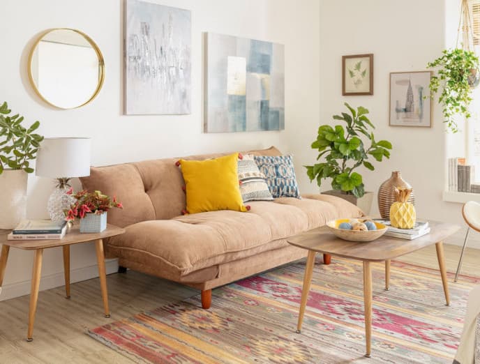 13 consejos para un living acogedor, cómodo y práctico