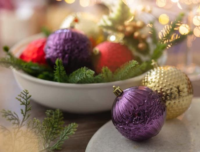 Cómo guardar el árbol de navidad y los adornos luego de estas fiestas