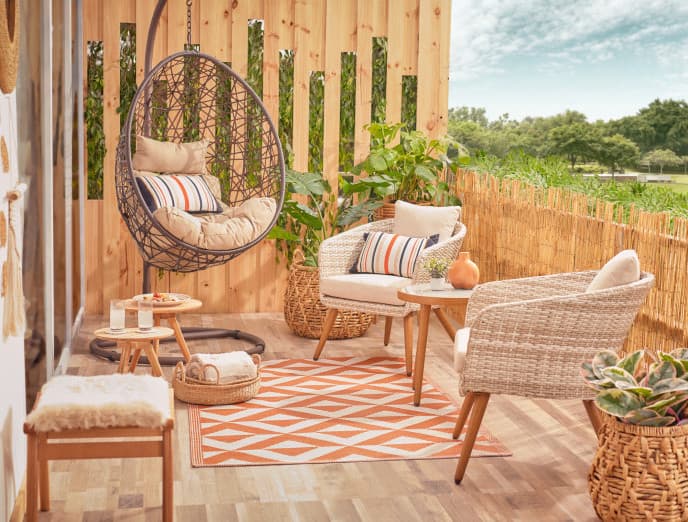 Cómo decorar una terraza o balcón: una guía paso a paso