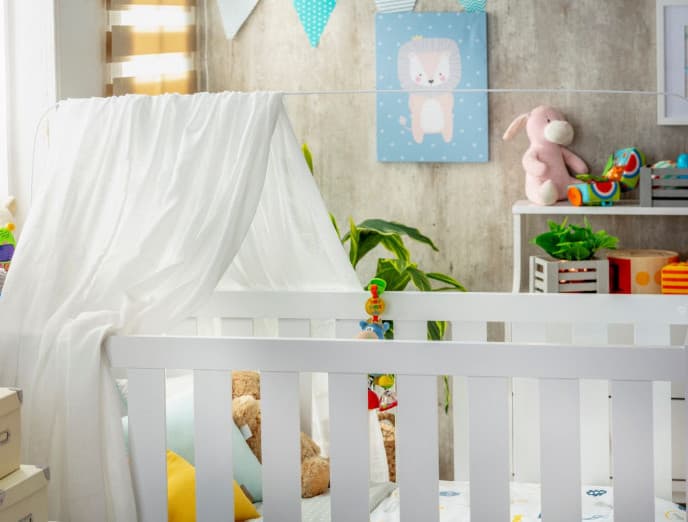 Ideas originales para decorar la habitación de tu bebé