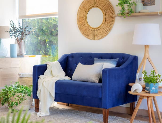 Cómo decorar un living comedor pequeño y rectangular