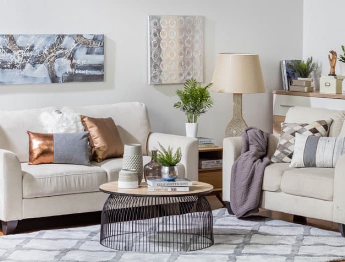 ¡Atención novios! Aquí, 5 consejos para decorar el primer departamento