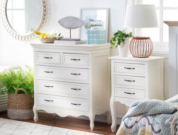 Decora con blanco tus espacios, el color del verano