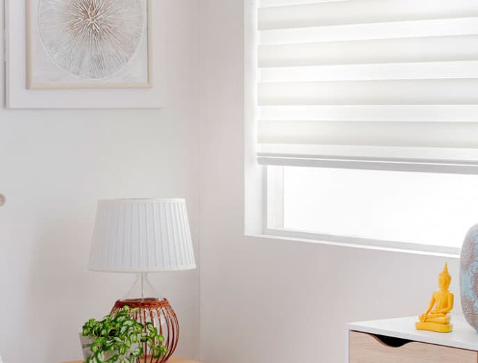 Cortinas blancas: diseño, calma y más luz