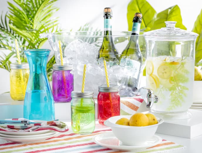 Celebración de a dos: decora la terraza